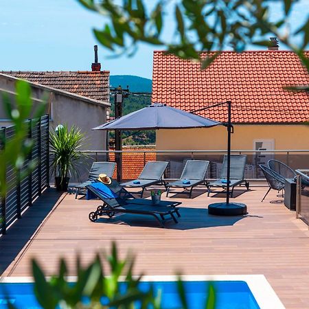 Pool Me Up! Apartman Šibenik Kültér fotó