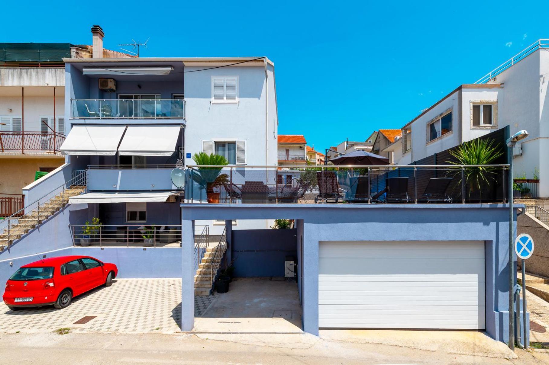 Pool Me Up! Apartman Šibenik Kültér fotó